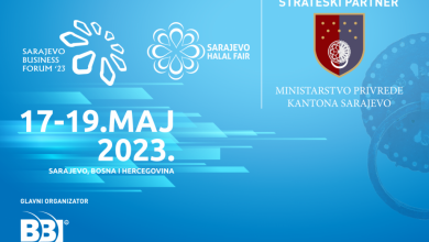 Photo of Ministarstvo privrede KS strateški partner 12. Sarajevo Business Foruma