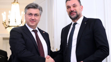 Photo of Plenković i Konaković: O izbornom zakonu odlučivat će se u BiH