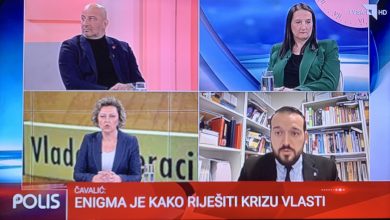 Photo of “Nema federalne vlade bez SDA i DF-a”, Čamdžić poručio: “Osmorka je stabilna”, Čavalić kaže “Riješiti krizu vlasti je enigma”