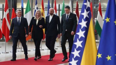 Photo of Članovi Predsjedništva BiH razgovarali s Charlesom Michelom