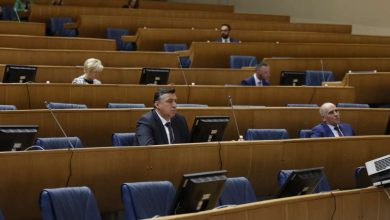 Photo of Predstavnički dom PSBiH – Odbijen prijedlog kojim se traži procesuiranje Dodika zbog negiranja genocida