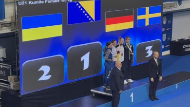 Photo of Nejra Sipović prvakinja Evrope, Bostandžiću srebro