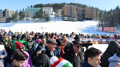 Photo of Vrhunsko skijanje se vratilo na Bjelašnicu, održana prestižna trka FIS Evropa kupa