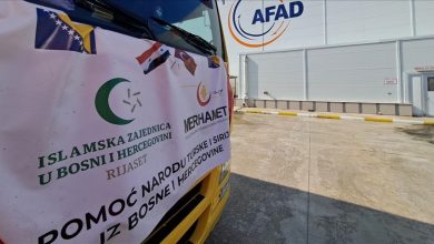 Photo of Turska: Konvoj pomoći “Merhameta” i Islamske zajednice u BiH stigao u skladište AFAD-a