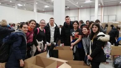 Photo of Sarajevski učenici u humanitarnoj akciji za žrtve zemljotresa u Turskoj i Siriji