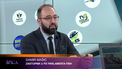 Photo of Mašić za Špicu: Nisu poljuljani odnosi sa SBiH-om i NES-om (VIDEO)