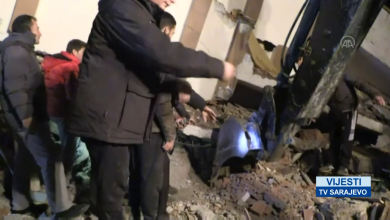 Photo of Jedan državljanin BiH nalazi se pod ruševinama u turskom gradu Malatya