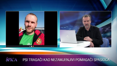 Photo of Vejzović za TVSA: Naši psi Smeki, Ela i Atos su bili 100 procentno učinkoviti u markiranju mjesta sa preživjelima