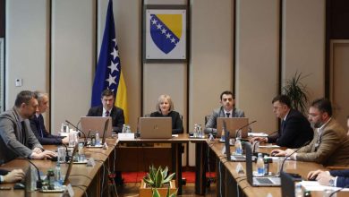 Photo of Počela prva sjednica Vijeća ministara BiH u novom sazivu