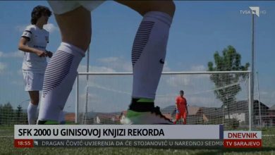 Photo of SFK 200 Sarajevo zvanično uvršten u Ginisovu knjigu rekorda