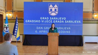 Photo of Gradonačelnica Sarajeva najavila niz događaja, kojima će biti obilježeni Dan opsade grada Sarajeva i Dan grada Sarajeva