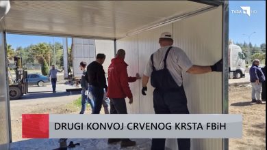 Photo of Dnevnik TVSA/ U Tursku stigao i drugi konvoj pomoći Crvenog križa FBiH