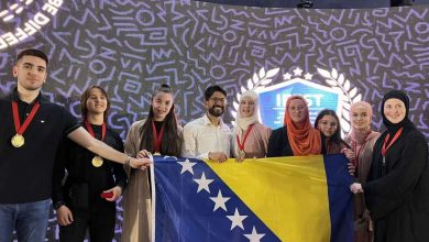 Photo of Medalje za BiH na međunarodnom takmičenju iz nauke, inženjeringa i tehnologije u Tunisu