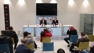 Photo of Tahirović na spisku: Hadžibegić pozvao 25 fudbalera za Island i Slovačku