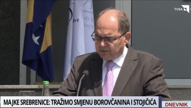Photo of Dnevnik TVSA/ Majke Srebrenice: Tražimo smjenu Borovčanina i Stojičića