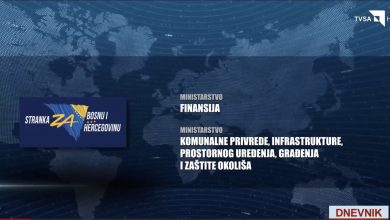 Photo of Dnevnik TVSA/ Bliži se krajnji rok za formiranje vlasti u KS, Stranka za BiH će participirati