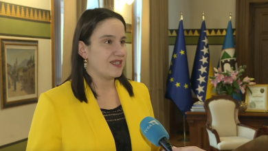 Photo of Karić uputila prijedlog o obustavi projekcija na fasadi Vijećnice