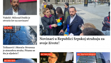 Photo of Društvo novinara traži hitnu  reakciju nakon vandalskog čina oštećenja vozila banjalučkih novinara Morače i Trifunovića