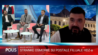 Photo of U Polisu o formiranju nove Vlade Federacije/ Mešalić: Stranke Osmorke su postale filijale HDZ-a u Federaciji