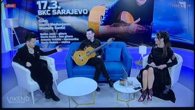 Photo of Amira Medunjanin i Boško Jović za TVSA: Međuljudski odnosi i povjerenje rezultiraju lijepim koncertima
