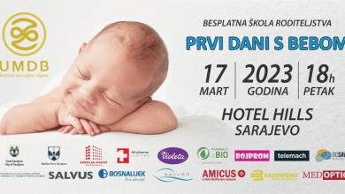Photo of Ilidža: Besplatna škola roditeljstva ‘Prvi dani s bebom’