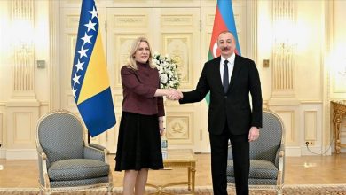 Photo of Cvijanović u zvaničnoj posjeti Azerbejdžanu