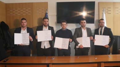 Photo of Predstavnici mladih SDA, NiP-a, DF-a SBiH i NES-a potpisali zajedničku izjavu povodom Dana nezavisnosti