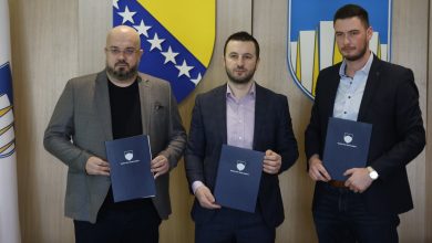 Photo of Potpisan ugovor za izgradnju kružnog toka kod GRAS-a
