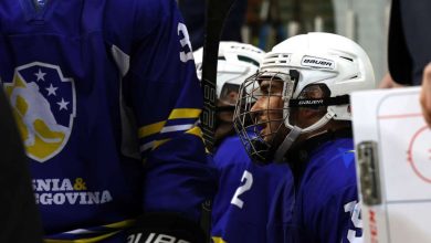 Photo of Hokejaši BiH na SP-a Treće divizije u Sarajevu danas igraju protiv Irana