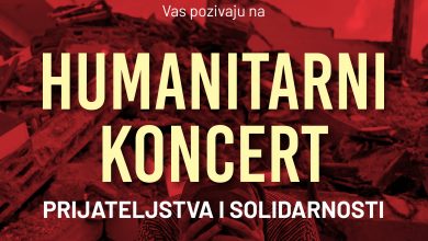 Photo of Večeras u Domu mladih koncert za pomoć narodu Turske i Sirije