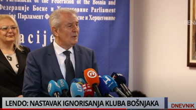 Photo of Lendo: Nastavak ignorisanja kluba Bošnjaka