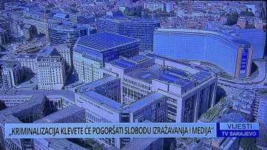 Photo of Zakon o kriminalizaciji klevete u najavljenom dnevnom redu sutrašnje sjednice Narodne skupštine RS