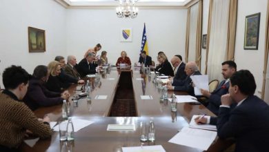 Photo of Održana sjednica Savjeta za vanjsku politiku člana Predsjedništva BiH Denisa Bećirovića