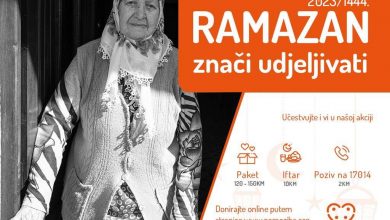 Photo of Ramazanski konvoj Pomozi.ba krenuo iz Sarajeva u bh. gradove