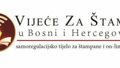Photo of Vijeće za štampu i online medije u BiH – Krivičnim zakonom RS narušeni principi slobode izražavanja