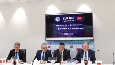 Photo of Željezničar protiv Veleža, Zrinjski protiv Tuzla Cityja u polufinalu Kupa BiH