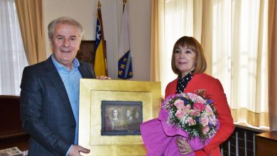 Photo of Primopredaja dužnosti Melike Mahmutbegović i novoimenovanog potpredsjednika FBiH Refika Lende