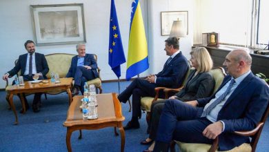 Photo of Novalić i dopremijeri Milićević i Drljača razgovarali sa potpredsjednicima FBiH Lendom i Stojanovićem