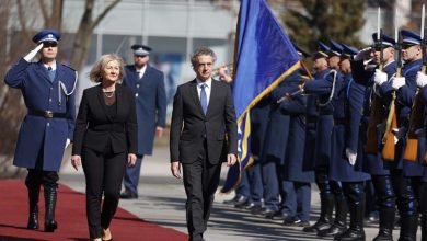 Photo of Premijer Slovenije doputovao u službenu posjetu BiH, dočekala ga predsjedavajuća Krišto