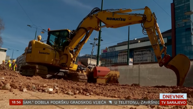 Photo of Kraj projekta “Sarajevski ćilim” očekuje se u maju