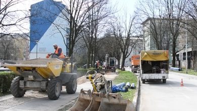 Photo of Počela zamjena vodovodnih cijevi iz 80-tih godina u naselju Grbavica