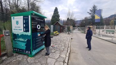 Photo of Reciklomat na kojem možete osvojiti besplatne ulaznice za Pionirsku dolinu