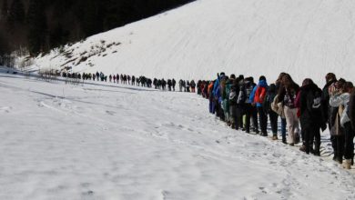 Photo of Počela “Škola planinarstva”,  sarajevski učenici obilaze planinarske staze