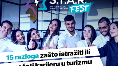 Photo of U Centru Skenderija počinje najveći Event za razvoj karijere mladih-Starfest