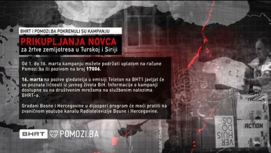 Photo of TVSA večeras od 20,00 sati prenosi “Teleton” akciju BHRT-a pomoći za žrtve zemljotresa