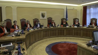 Photo of Ustavni sud odbacio apelacije Komšića i Džaferovića: Schmidtova rješenja u skladu sa Ustavom BiH