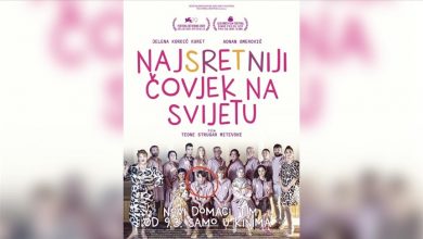 Photo of Premijera novog bosanskohercegovačkog filma “Najsretniji čovjek na svijetu” 09. marta
