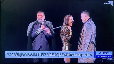 Photo of NPS: “Saopćenje Ambasade Rusije u BiH smatramo prijetnjom”