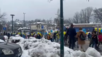 Photo of Povodom dana općine Hadžići i Dana nezavisnosti svečani defile školaraca