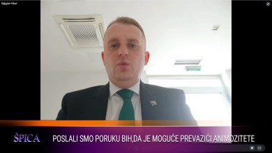 Photo of Musić: Imenovanjem Vlade USK poslali smo poruku da je moguće prevazići animozitete